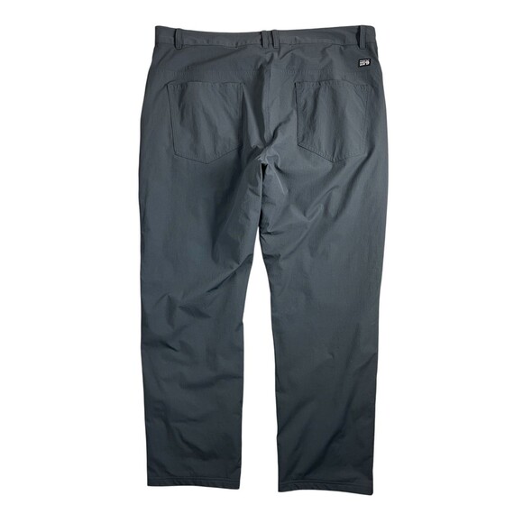 Mountain Hardware Men's Fleece Backed Pants  Size 42  Gorpcore Outdoor Adventure - Picture 2 of 10